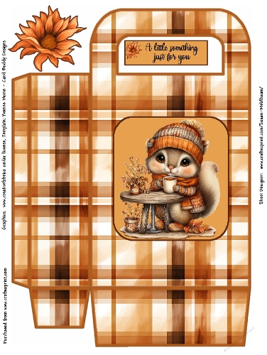 Autumn Buddy 2 Large Gift Bag