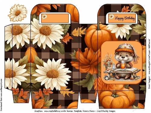 Autumn Buddy Small Gift Bag