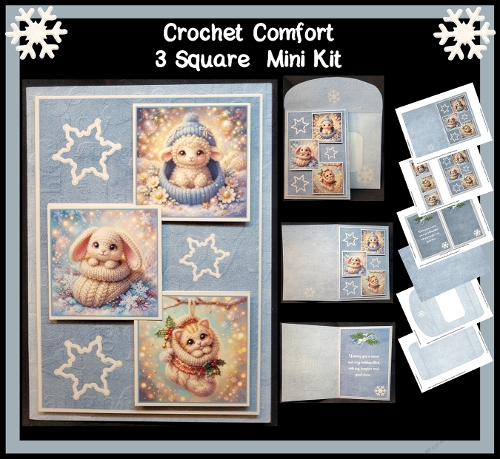 Crochet Comfort Mini Kit