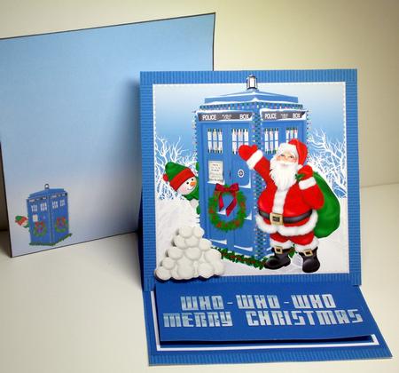 Who Has a Surprise for Santa