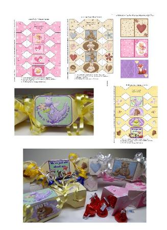 Valentine Variety Crackers with Tags