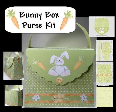 Bunny Box Purse Kit