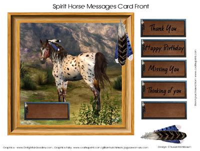 Spirit Horse Messages