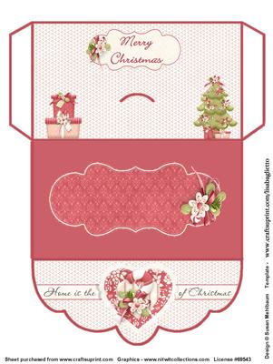 Pretty in Pink Money / Gift Card Envelope