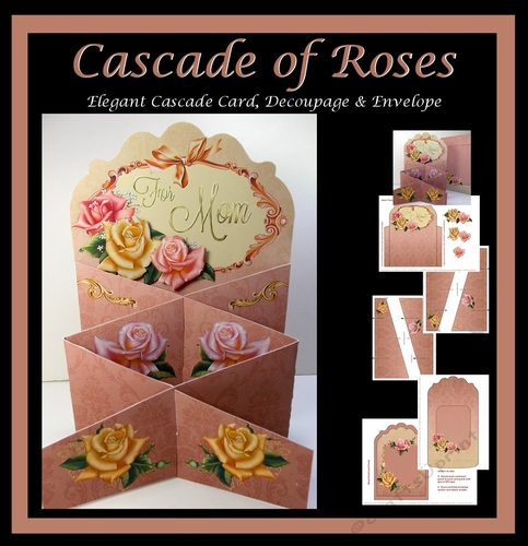 Cascade of Roses for Mom