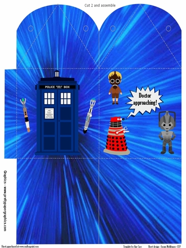 Doctor Who Knows His Enemies Gift Box