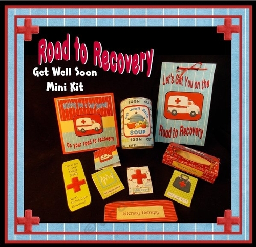 Road to Recovery Get Well Soon Mini Kit