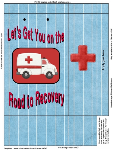 Road to Recovery Gift Bag