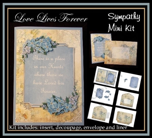 Love Lives Forever Sympathy Mini Kit