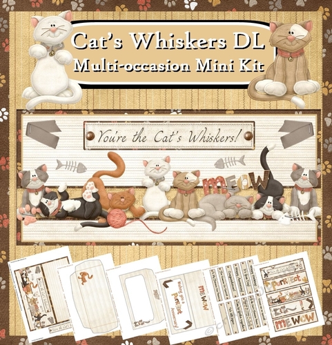Cats Whiskers DL Multi Occasion Mini Kit