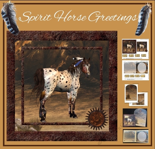 Spirit Horse Greetings