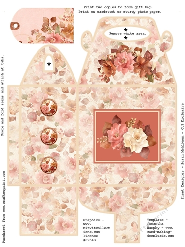 Autumn Gift Tote