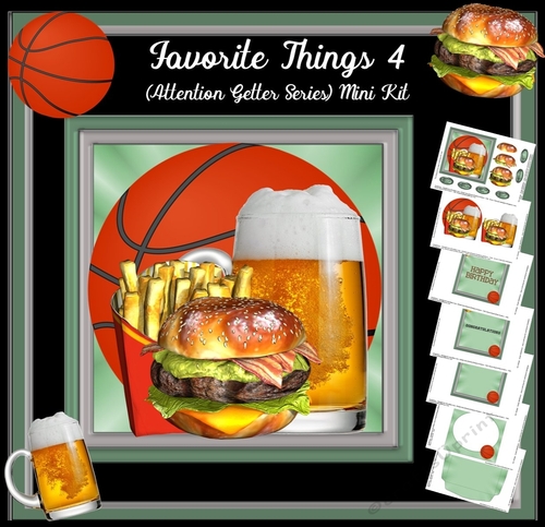 Favorite Things 6 x 6 Mini Kit 4