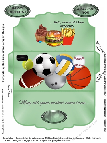 Favorite Things Gift Voucher Envelope 2