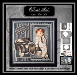 Class Act Multi-occasion 6 x 6 Greeting Card Mini Kit