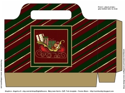 Sleigh Large Tote
