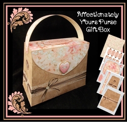 Affectionately Yours Purse Gift Box Mini Kit