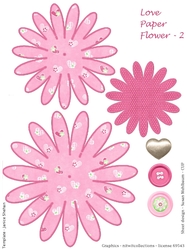 Paper Flowers with Love 2