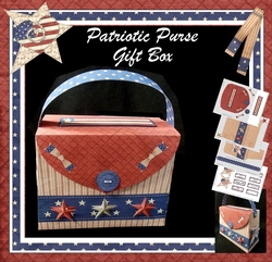 Patriotic Purse Gift Box