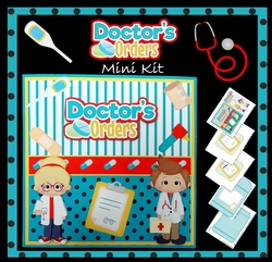 Doctors Order Get Well Mini Kit