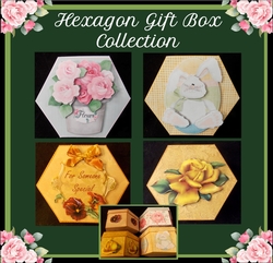 Hexagon Gift Box Collection