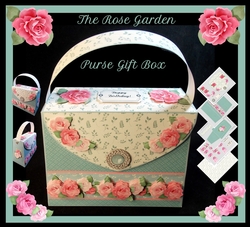 Rose Garden Purse Gift Box