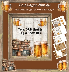 Dad Lager Mini KIt