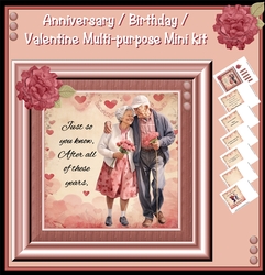 Anniversary / Birthday / Valentines Day Multi Purpose Mini Kit
