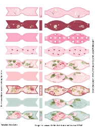 Pretty Pink Paper Bows