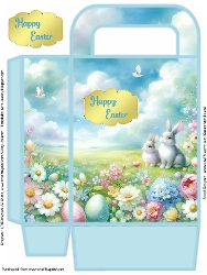 Large Gift Bag - Happy Easter