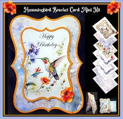 Hummingbird Bracket Card Mini Kit