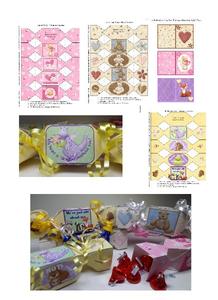 Valentine Variety Crackers with Tags