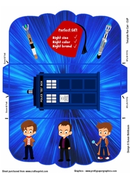 Doctor Who Found the Perfect Gift Money / Voucher Envelope