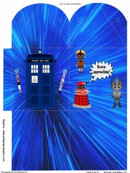 Doctor Who Knows His Enemies Gift Box