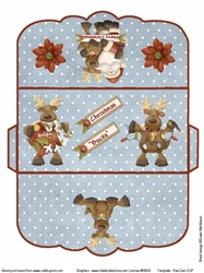 Christmas Bucks Money/Gift Voucher Envelope