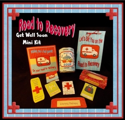 Road to Recovery Get Well Soon Mini Kit