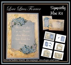 Love Lives Forever Sympathy Mini Kit