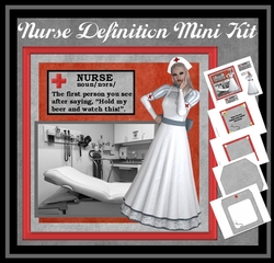 Nurse Definition Mini Kit