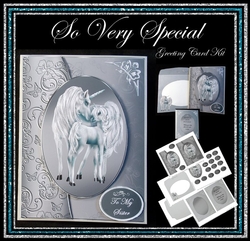 So Very Special Greeting Card Kit