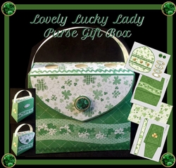 Lovely Lucky Lady Purse Gift Box Mini Kit