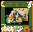 Halloween Frank and Friends Bracket Over the Top Mini Kit