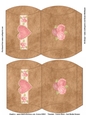 Roses are Pink Mini Pillow Boxes