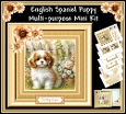English Spaniel Puppy 6 x 6 Multi-Purpose Mini Kit
