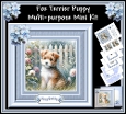 Fox Terrier Puppy 6 x 6 Multi-Purpose Mini Kit
