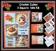 Crochet Cuties 3 Square Mini Kit