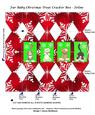 Fur Baby Christmas Cracker Treat Box - Feline