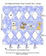Fur Baby Christmas Cracker Treat Box - Canine