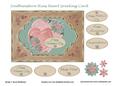 Southwestern Hues Heart Card