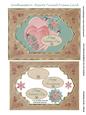 Southwestern Hues Heart Tunnel Frame Card
