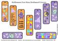 Halloween Fun Mini Bookmark Favors